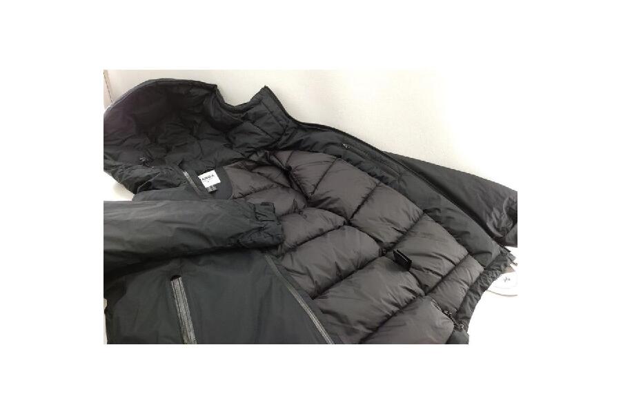 未使用品】 NANGA ダウンジャケット XS ブラック ナンガ メンズ入荷