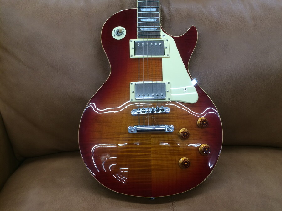 B275 Grass Roots Limited model レスポールメンテ済
