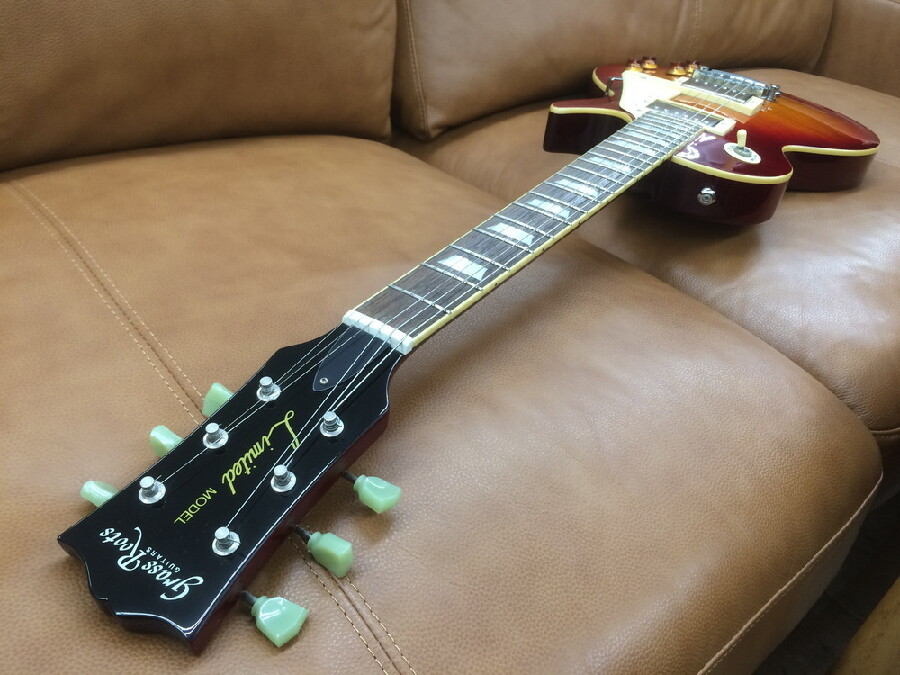Grass Roots Limited MODEL レスポールタイプ 入荷しました！！｜2024