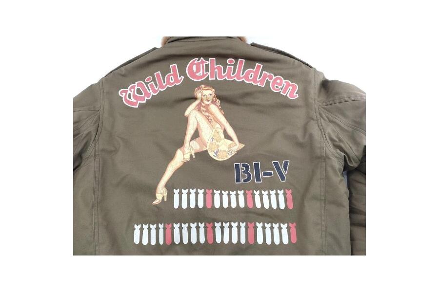 TOYS McCOY Wild Children II フライトジャケット 40 オリーブ
