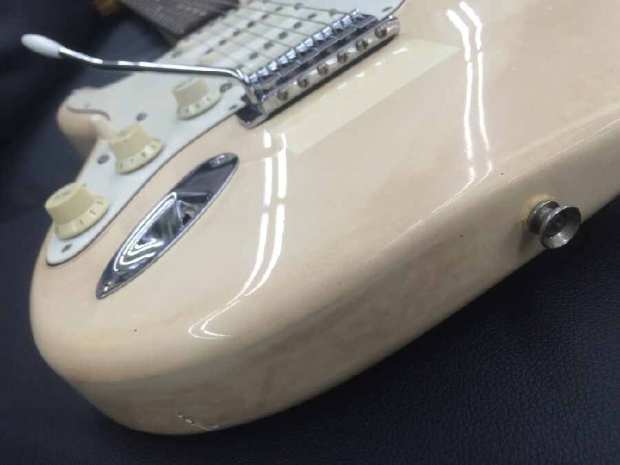 フェンダーメキシコ　ストラトキャスター　レフティ 左利き用レフティー Fender Mexico スタンダード・ストラト