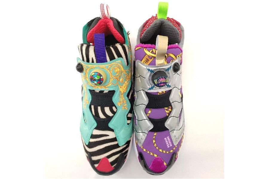 未使用品】 REEBOK MINIONS スニーカー INSTAPUMP FURY MU
