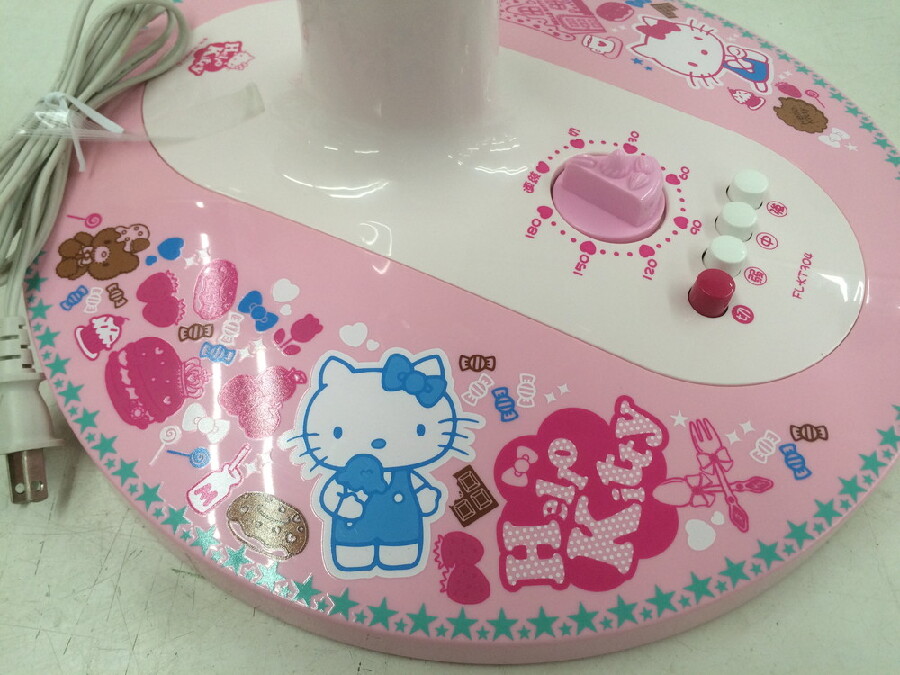 キャラクター扇風機「ハローキティ」入荷しました！！｜2024年05月30日