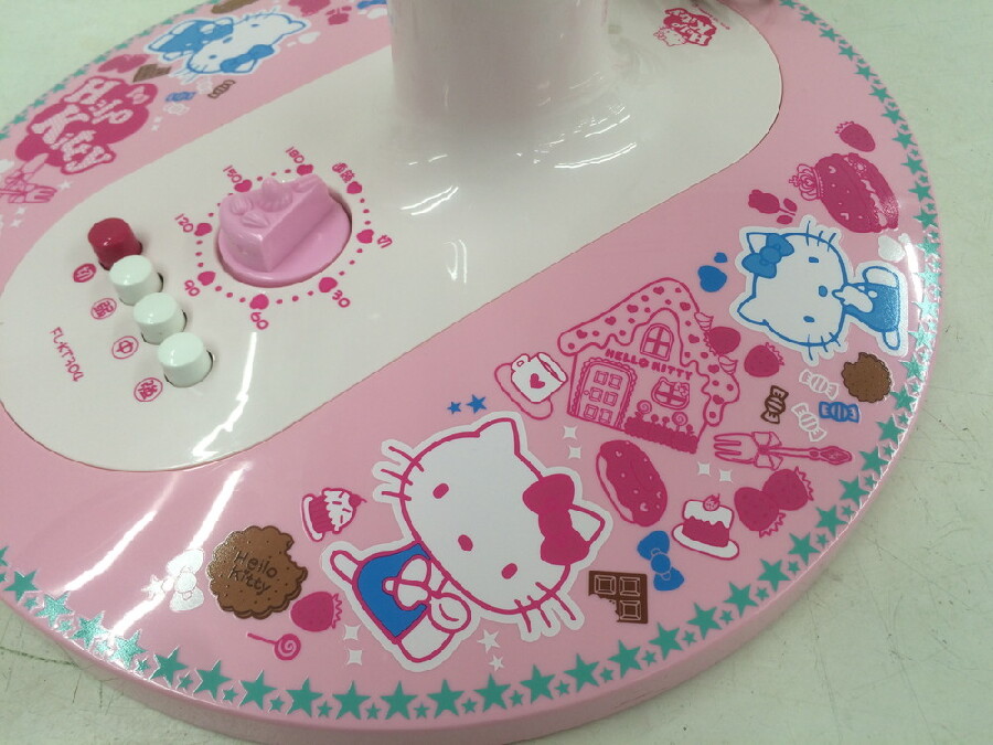 キャラクター扇風機「ハローキティ」入荷しました！！｜2024年05月30日