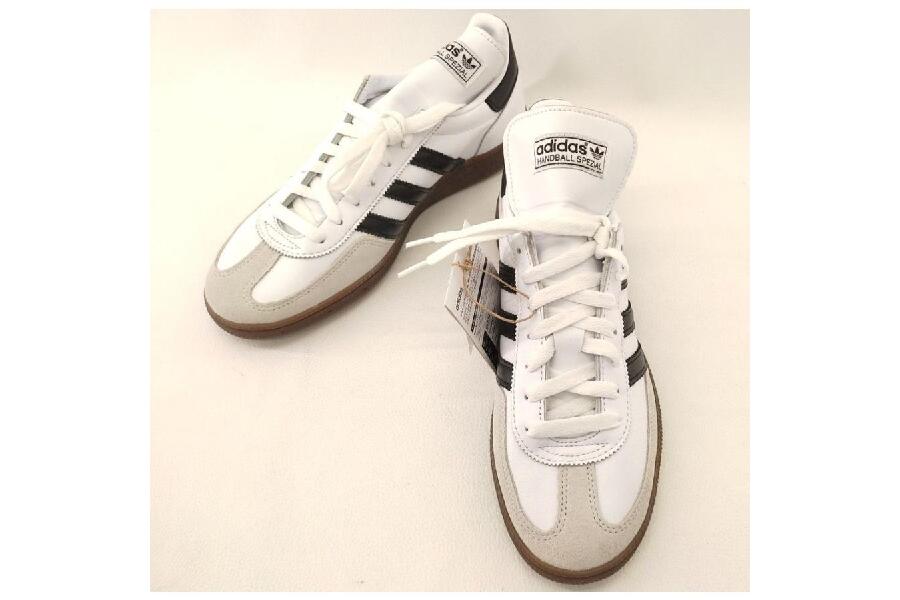 未使用品】 adidas スニーカー HANDBALL SPEZIAL IH2291 27cm ホワイト 