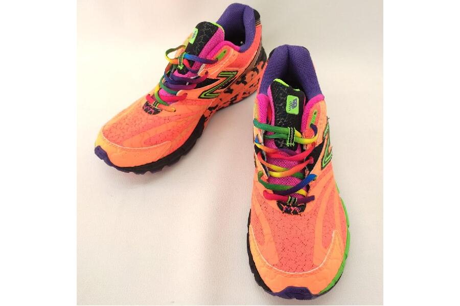 ランニングシューズ 青 new balance 630v4 - メルカリ
