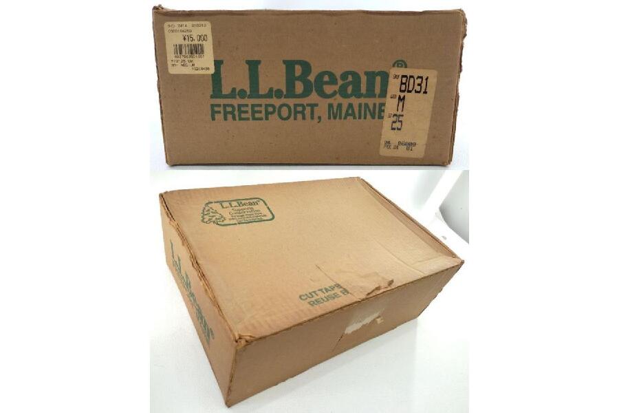 L.L.Bean BEAN BOOTS 5ホール 90年代 USA製 ブーツ 25cm