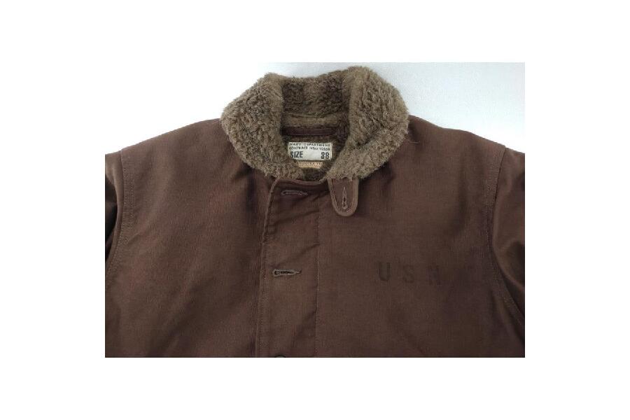 BUZZ RICKSON'S(バズリクソンズ) TYPE N-1 KHAKI NAVY