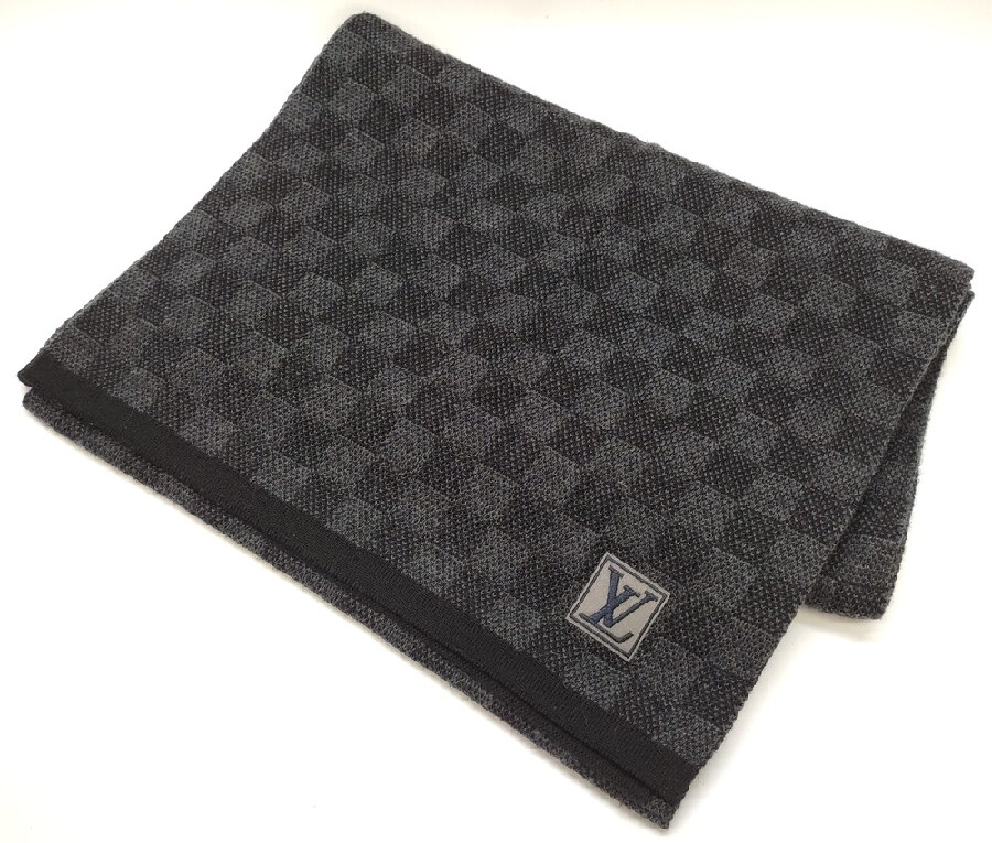 LOUIS VUITTON(M70028) エシャルプ プティ ダミエ マフラーのご