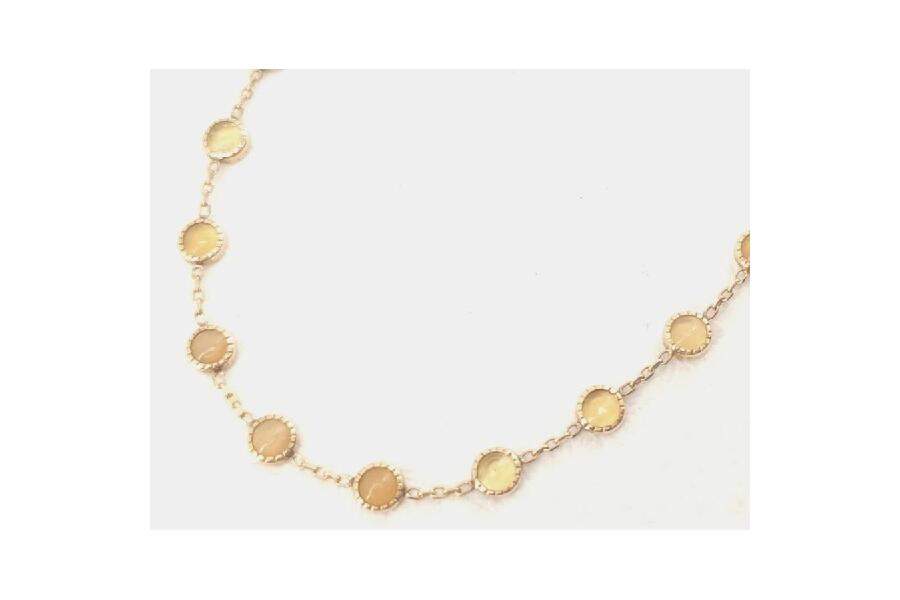 agete Dreamy Dreamy ブレスレット K10 オパール ドリーミー