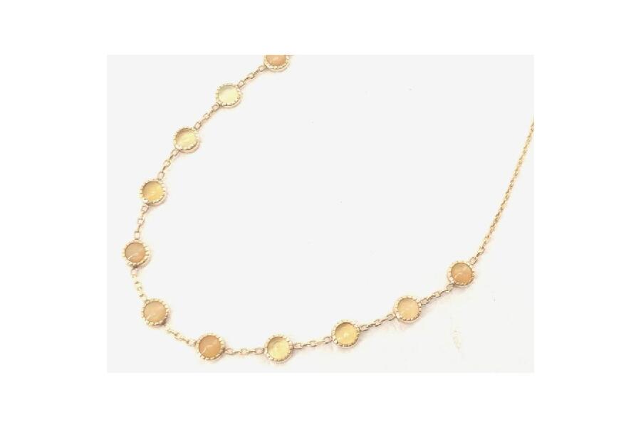 アガット dreamy ドリーミードリーミー エメラルドブレスレット