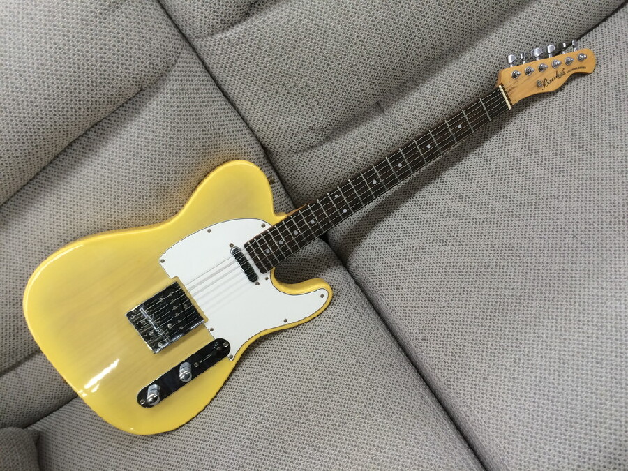 ✨新品未使用✨Bacchus Telecaster ローズウッド指板 Bacchus Universe Series BTE-TW NS / バッカス・テックウッド