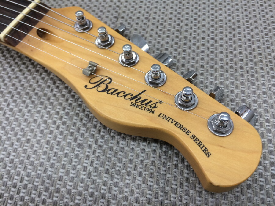 Bacchus (ﾊﾞｯｶｽ) ﾃﾚｷｬｽﾀｰ ﾛｰｽﾞ指板 入荷しました！！｜2024年07