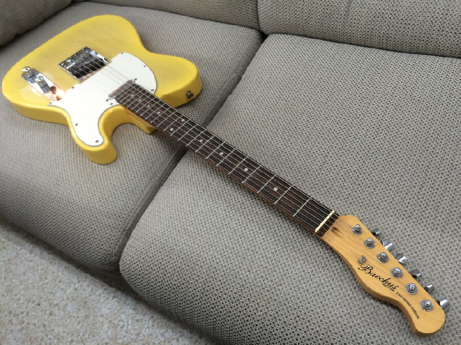 Bacchus (ﾊﾞｯｶｽ) ﾃﾚｷｬｽﾀｰ ﾛｰｽﾞ指板 入荷しました！！｜2024年07月05日