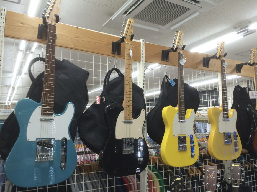 ✨新品未使用✨Bacchus Telecaster ローズウッド指板 入荷情報】Bacchusローステッドメイプルを使用した個性的な
