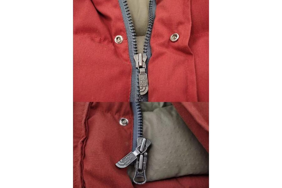 THE NORTH FACE ビンテージ ダウンジャケット サイズM 茶タグ 80 THE NORTH FACE ビンテージ ダウンジャケット サイズM 茶タグ 80