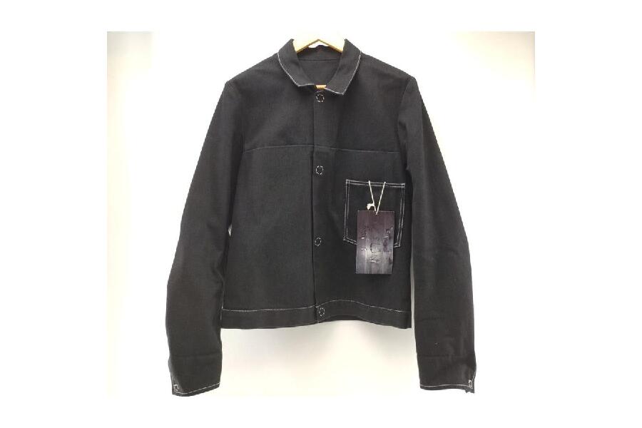 sunsea サンシー 20S25 ダブルブレストジャケット メンズ 3 SUNSEA(サンシー) 20SSSNM BLUE Double breasted jacket