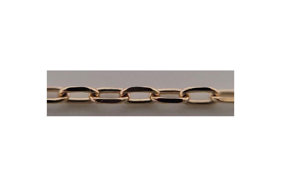 中古 Hirotaka ヒロタカ ネックレス K10 イエローゴールド