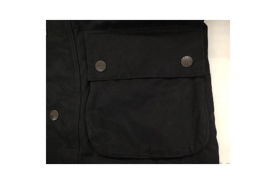 Barbour 中綿ジャケット 232MCAS081 ブラック 36 バブアー メンズ入荷