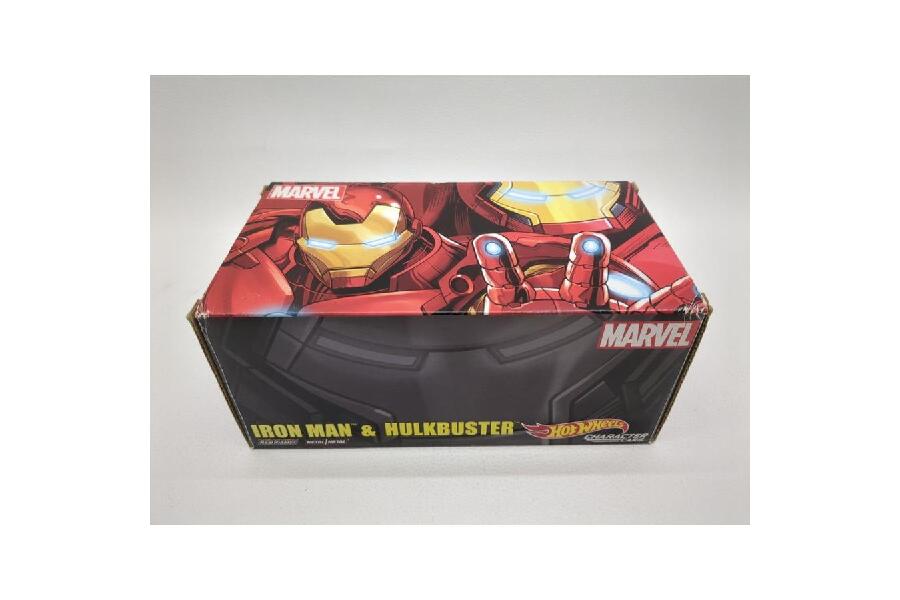 HOT WHEELS IRON MAN＆HULKBUSTER アイアンマン ハルクバスター ホット