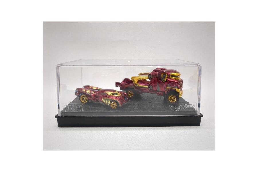 HOT WHEELS IRON MAN＆HULKBUSTER アイアンマン ハルクバスター ホット