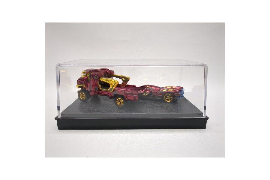 HOT WHEELS IRON MAN＆HULKBUSTER アイアンマン ハルクバスター ホット