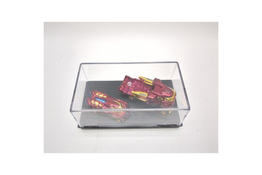 HOT WHEELS IRON MAN＆HULKBUSTER アイアンマン ハルクバスター ホット