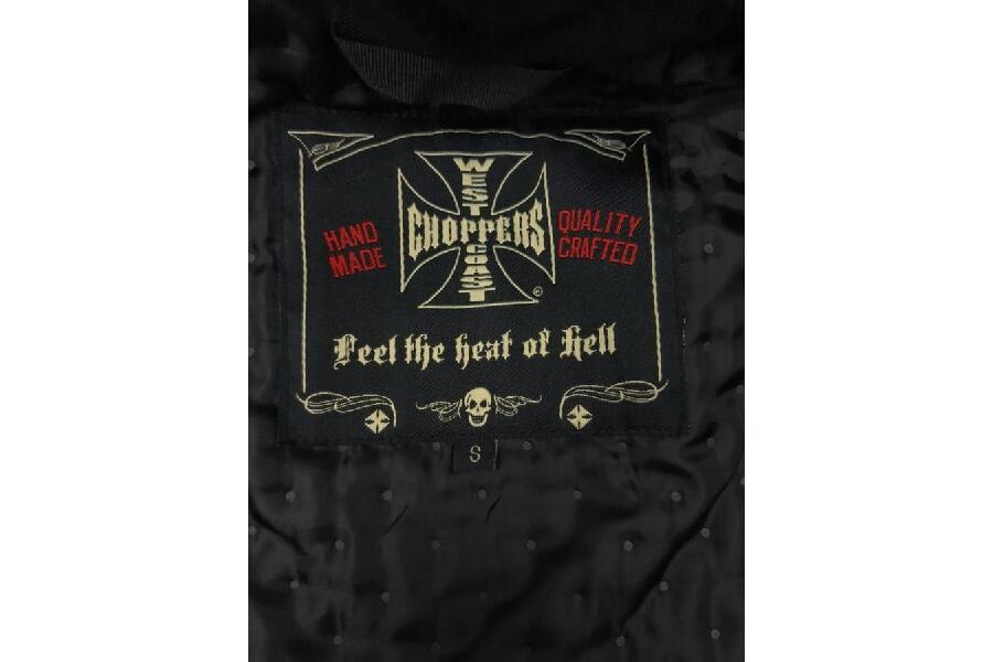 WEST COAST CHOPPERS メンズ ブラック SIZE S r BOS15299