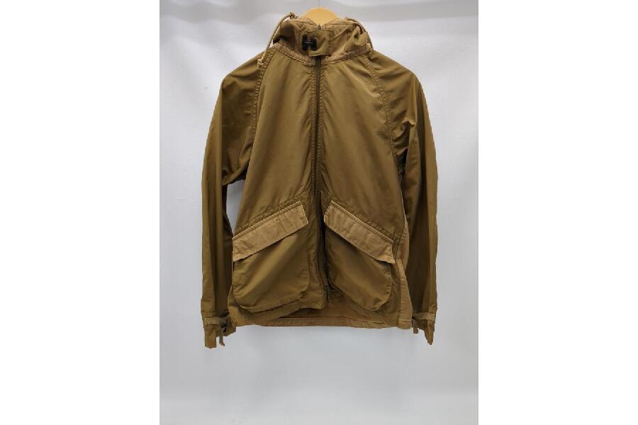 NIGEL CABOURN メンズ ブラウン SIZE 48 8020030002 WET WEATHER PARKA
