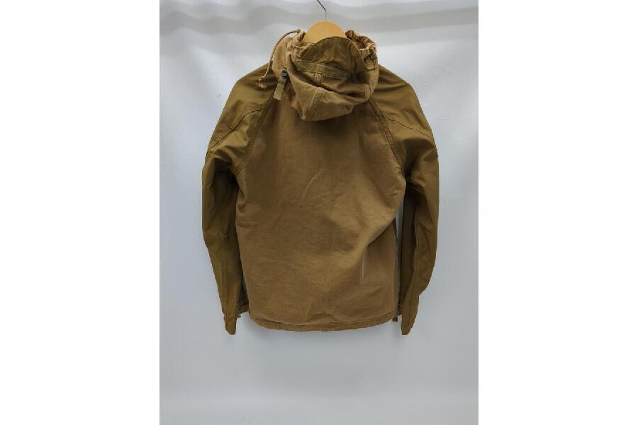 NIGEL CABOURN メンズ ブラウン SIZE 48 8020030002 WET WEATHER PARKA