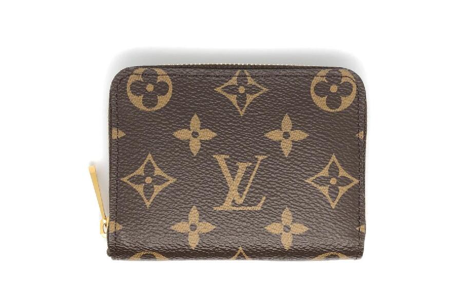 LOUIS VUITTON ジッピーコインパース M60067 モノグラム ルイヴィトン