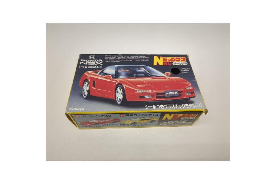 kabaya HONDA NSX 1/40スケール ホンダ カバヤ プラモデル (ガムは入っ