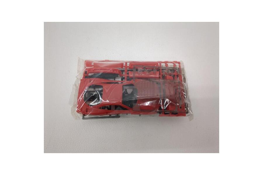 レア商品　Kabaya Motor Team 赤いミニカー kabaya HONDA NSX 1/40スケール ホンダ カバヤ プラモデル (ガムは入っ