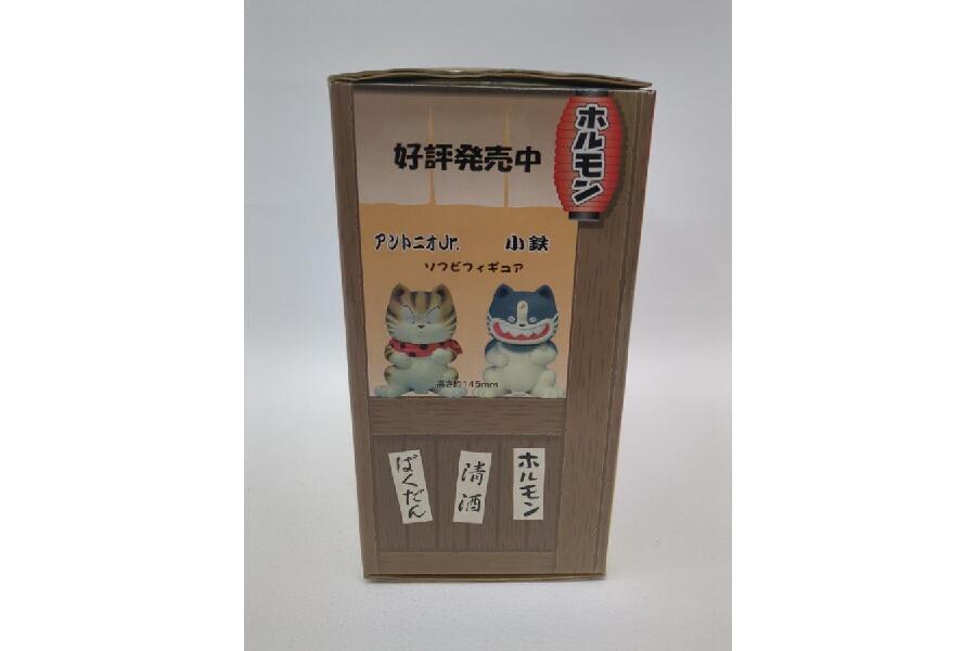 じゃりン子チエ テツ&スフィンクスの釜寅 ソフビフイギュア じゃりン子チエソフビシリーズ テツとスフィンクスの釜虎