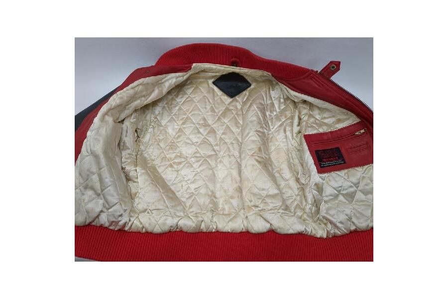 TEAM YAMAHA メンズ レッド×ブラック SIZE M チームヤマハ