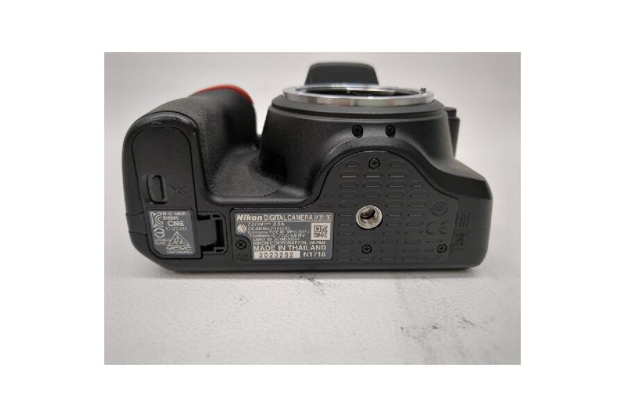 動作確認済み】Nikon D3500 ボディ 2400万画素 充電器付 2023282