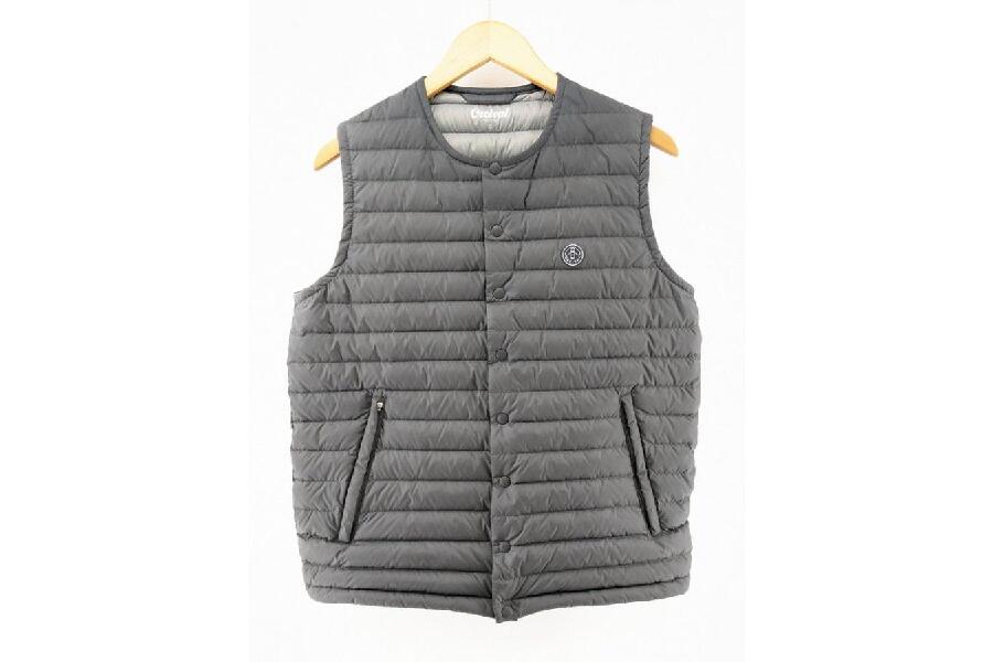 美品】ORCIVAL/OR-A0087/ INNER DOWN CREWNECK VEST/3サイズ