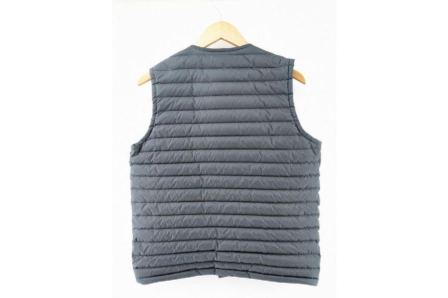 美品】ORCIVAL/OR-A0087/ INNER DOWN CREWNECK VEST/3サイズ