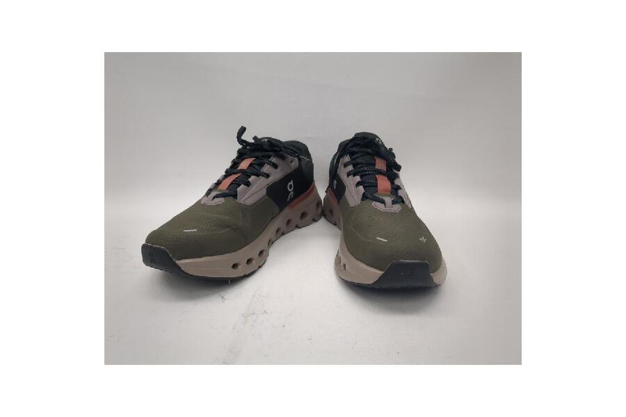 ON メンズ カーキ×ブラウン SIZE 26.5cm Running Cloudrunner