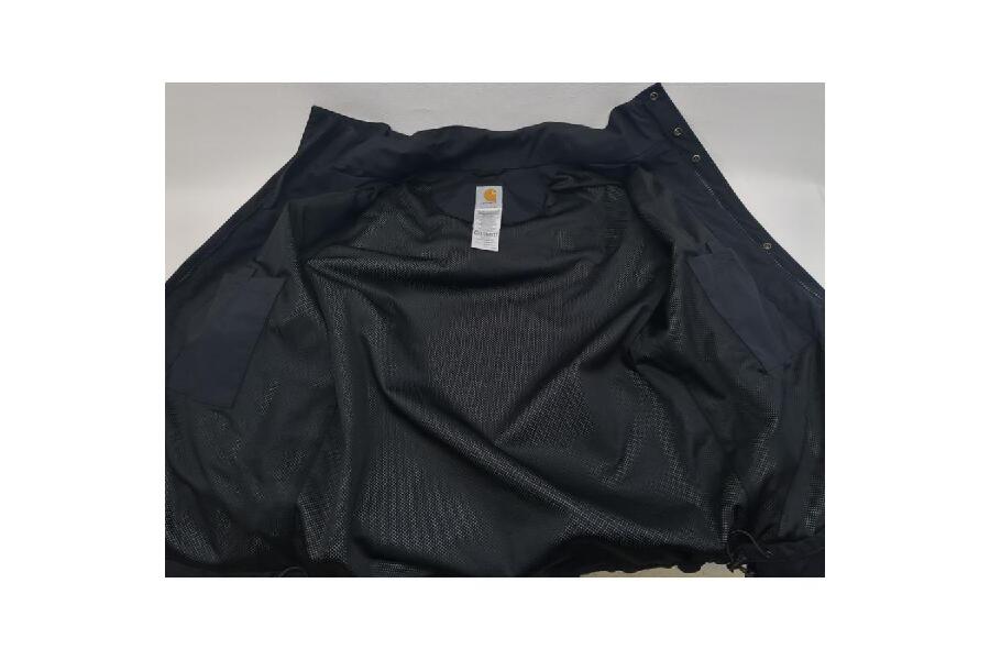 CarHartt メンズ ブラック防水ジャケットの魅力 #入荷しました♪｜2025