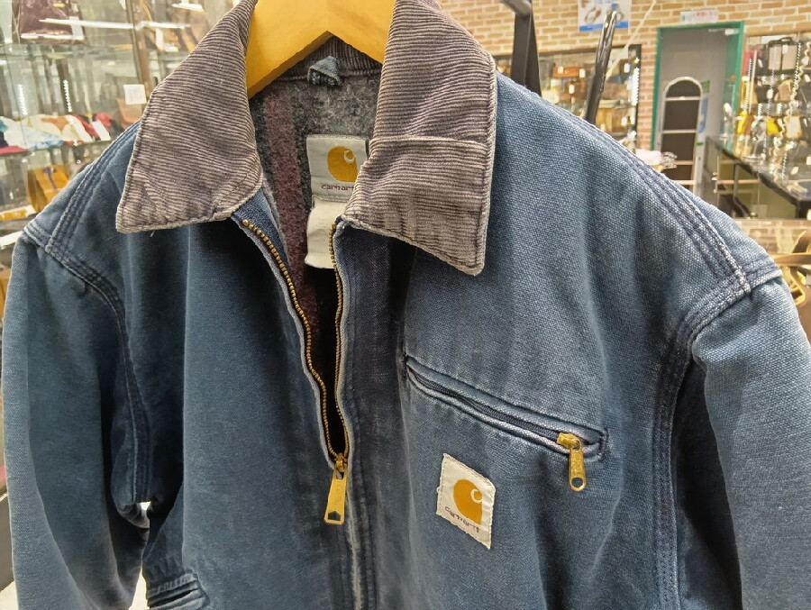 Carhartt　デトロイトジャケット　デニム　90s Carhartt】90s デトロイトジャケットが入荷いたしました。｜2025