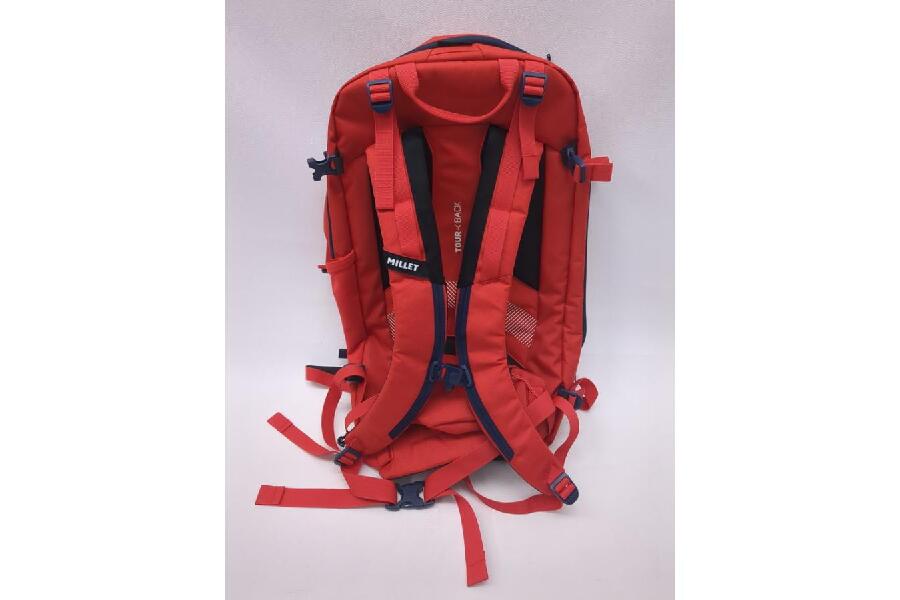 MILLET TOUR 30：洗練ネイビー×レッドの魅力 #入荷しました♪｜2025年