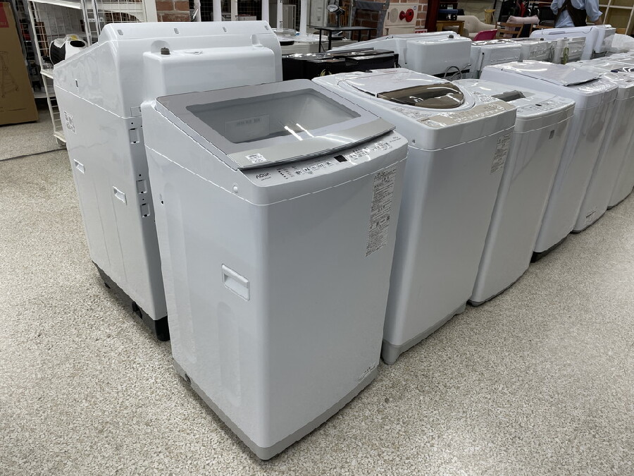 AQUA洗濯機 AQW-P7NJ(W) 入荷しました。｜2025年04月12日｜静岡県の