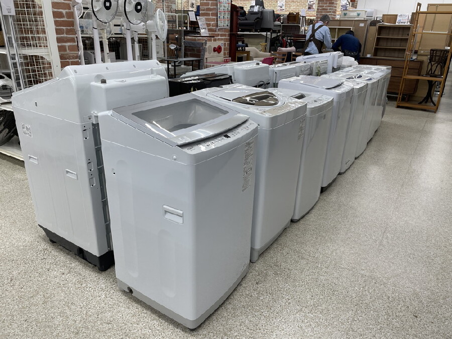 AQUA洗濯機 AQW-P7NJ(W) 入荷しました。｜2025年04月12日｜静岡県の
