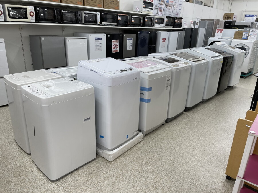 AQUA洗濯機 AQW-P7NJ(W) 入荷しました。｜2025年04月12日｜静岡県の