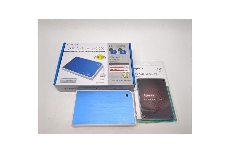 Apacer AS350X 512GBで実感する安心のSSD性能 #入荷しました♪｜2025年