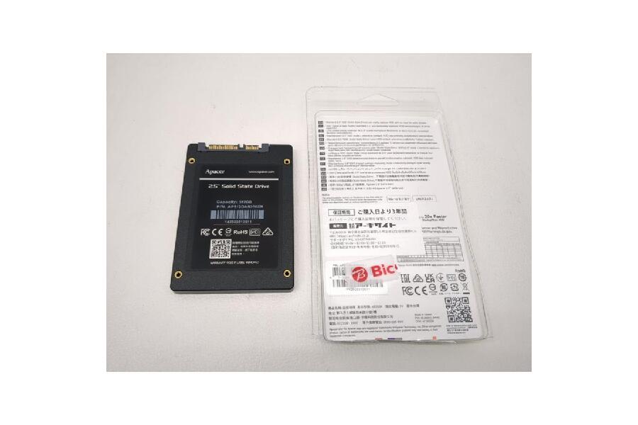 Apacer AS350X 512GBで実感する安心のSSD性能 #入荷しました♪｜2025年