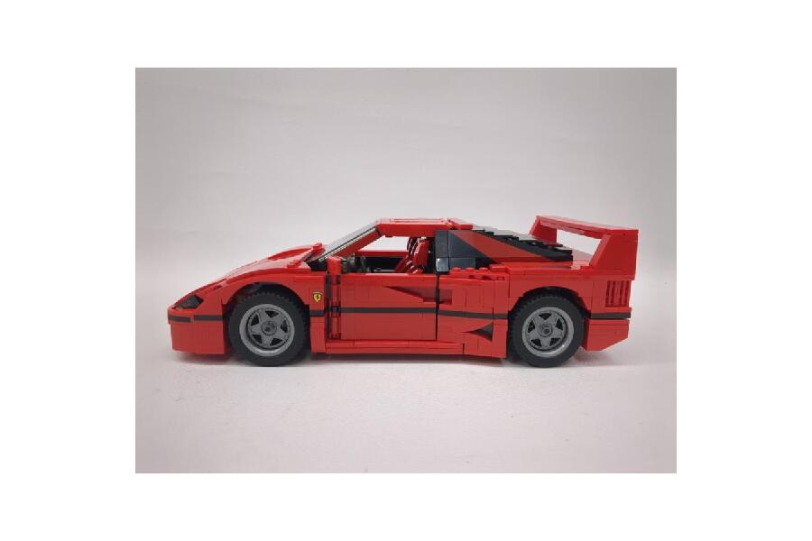 フェラーリ非売品 LEGOの芸術品！フェラーリF40モデル #入荷しました♪♪｜2025年08月12