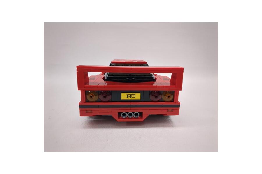 LEGOの芸術品！フェラーリF40モデル #入荷しました♪♪｜2025年08月12