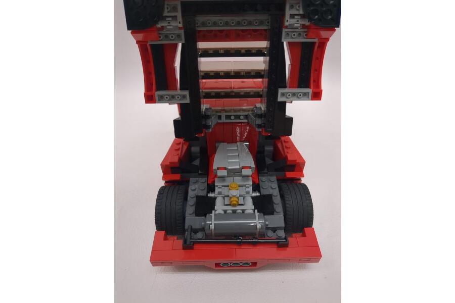 LEGOの芸術品！フェラーリF40モデル #入荷しました♪♪｜2025年08月12